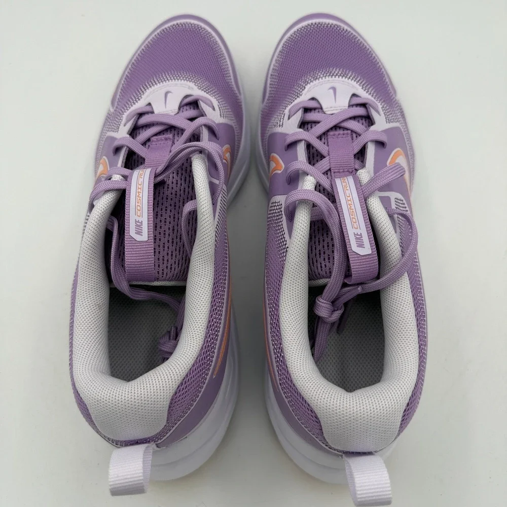 Nike Cosmic Runner Shoes Girls Size 7Y Violet Star Apricot Running HM4402 503